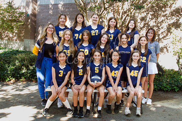 6th Girls Volleyball