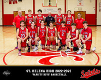 SH Varsity Boys Basketball