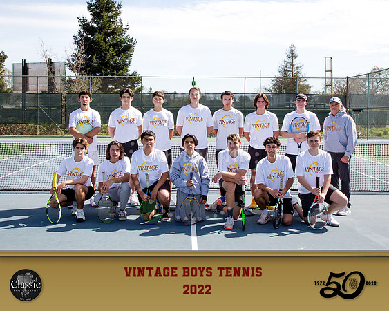 Boys Tennis