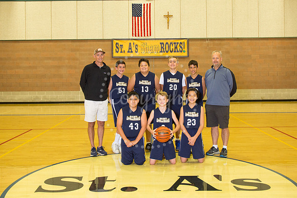 7th Grade Boys