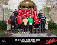SH Varsity Boys Soccer