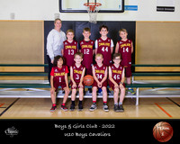 U10BCavs