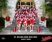 Varsity Cheer