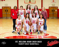 SH Varsity Girls Basketball