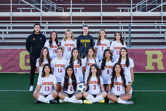 JV Girls Soccer