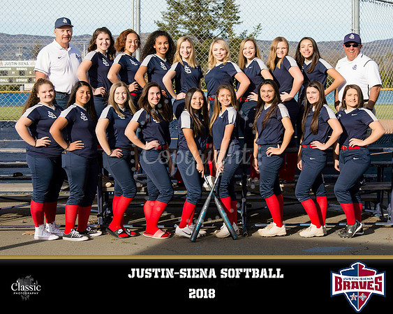 Justin siena softball