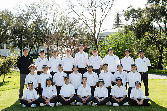 Boys Golf