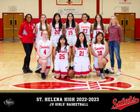 SH JV Girls Basketball