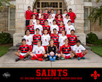 Varsity boys soccer