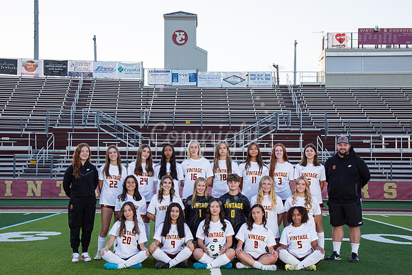 Varsity Girls Soccer