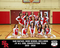 JV All Girl Competition Team