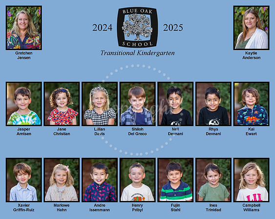 1--Transitional Kindergarten