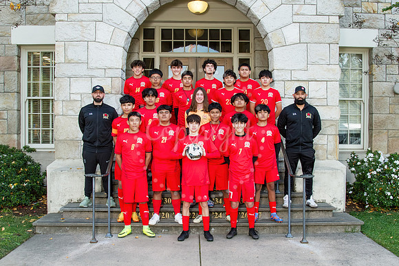 JV soccer