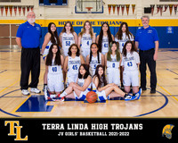 JV Girls Basketball