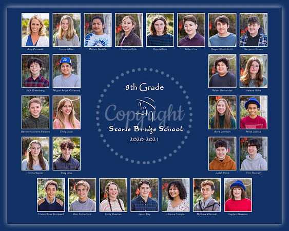 8th Grade Class Composite